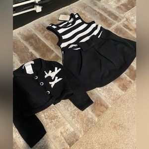 Janie and Jack baby girl dress set *new with tags* 3-6 months